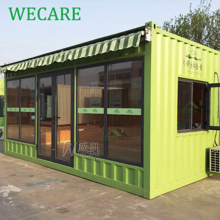 Coffee Shop Container Van